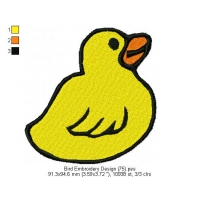 Bird Embroidery Design 75